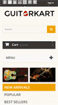 Mobile Screenshot of guitarkart.com